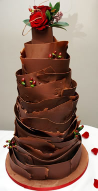 Wedding Cakes - Chocolate